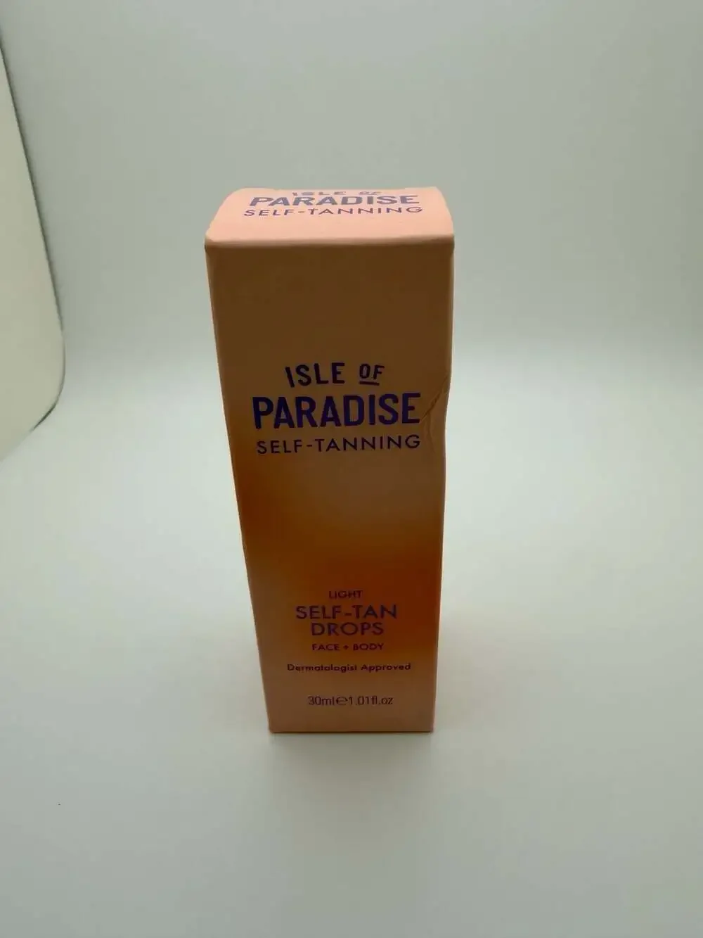 Isle of Paradise Self-Tan Drops Light Face + Body 30ml